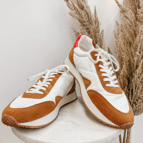 Matisse Farrah Natural Orange Sneakers