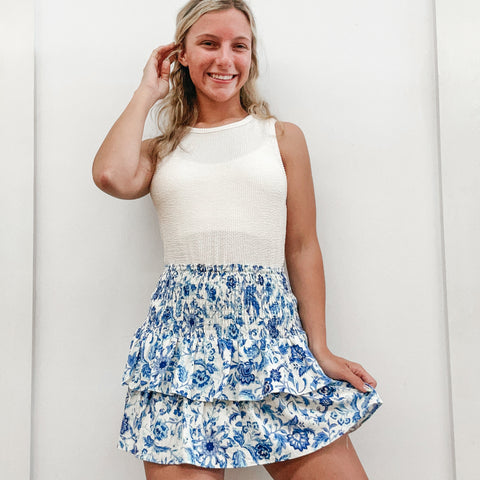 Sandbar Ruffle Skirt