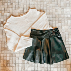 Front Runner Leather skirt