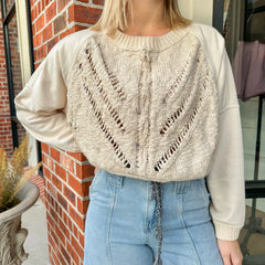 Vanilla Mocha Sweater