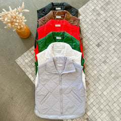 Merry And Bright Puffer Vest