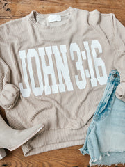 John 3:16 Sweatshirt