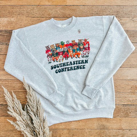 SEC Mascot Sweatshirt