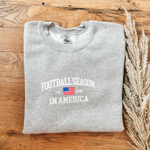 Football Season In America Sweatshirt