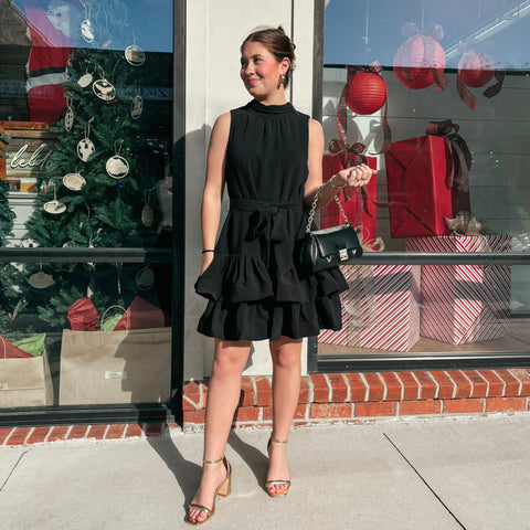 Blair Ruffle Dress