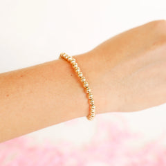 Beaded Blondes 14K Gold Bracelets