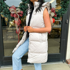 Ariana Maxi Puffer