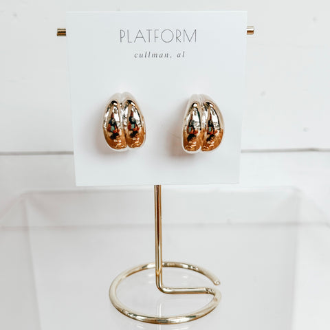 Double Moment Earrings