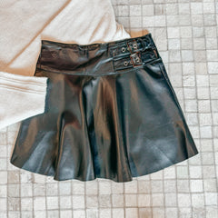 Front Runner Leather skirt