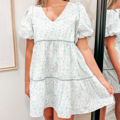 Summer Blues Dress