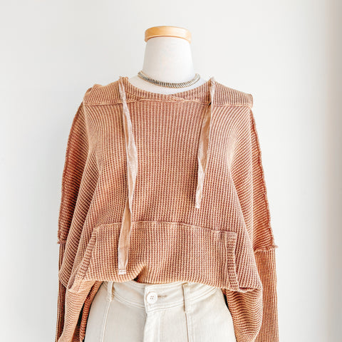 Pecan Praline Pullover