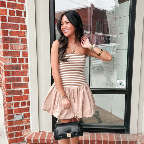 The Annalee Bubble Dress