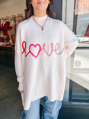 Love Season Oversized Sweater