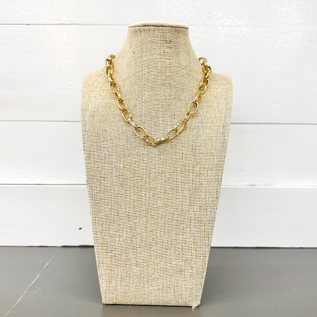 Tiffany Gold Chain Necklace