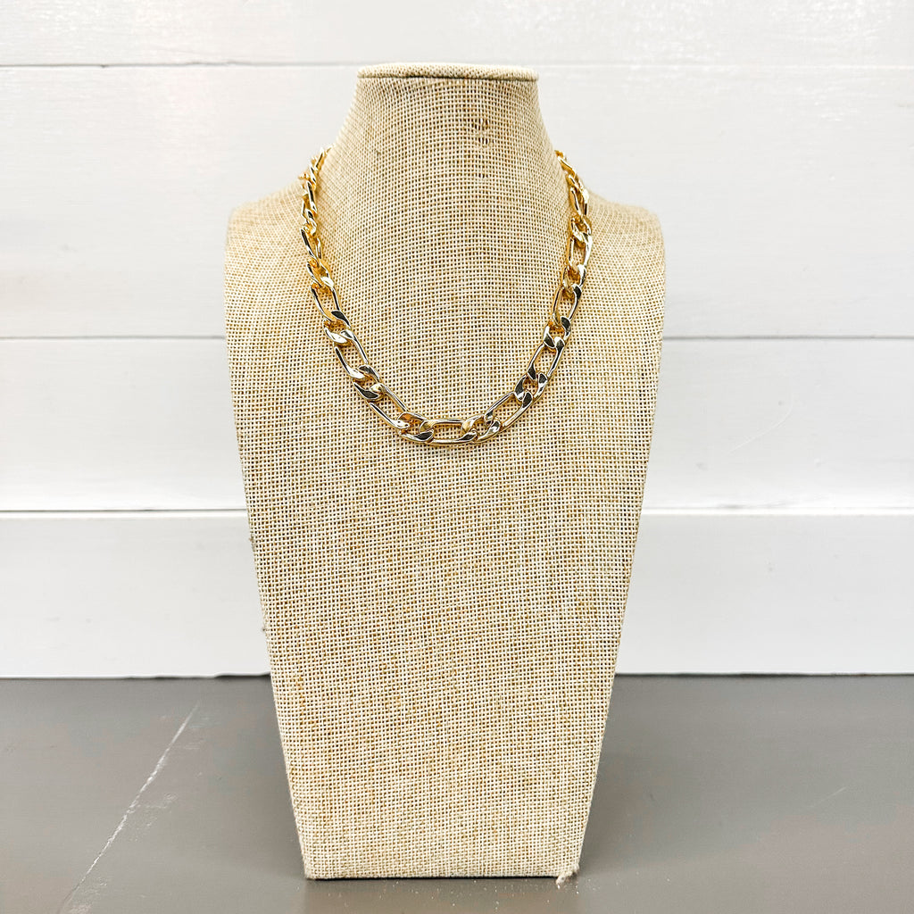 Gail Gold Chain Necklace