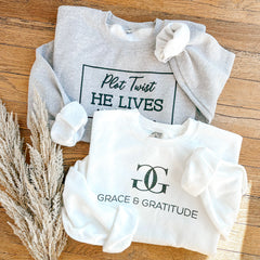 Grace & Gratitude Sweatshirt