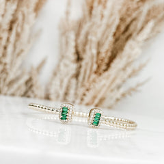 The Romana Cuff Bracelet