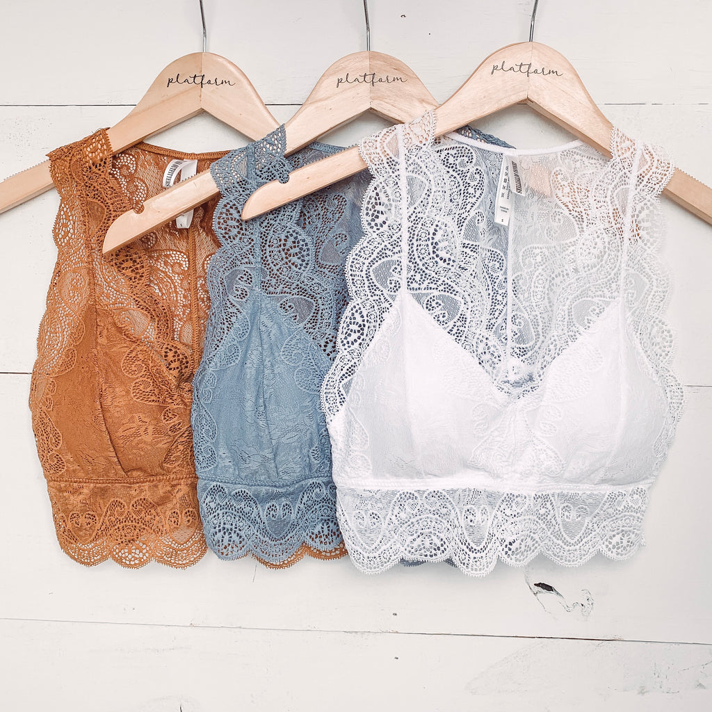 Zenana Outfitters Lace Bras
